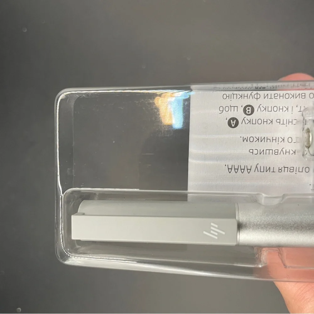 HP Metallic Silver Stylus with Accessories